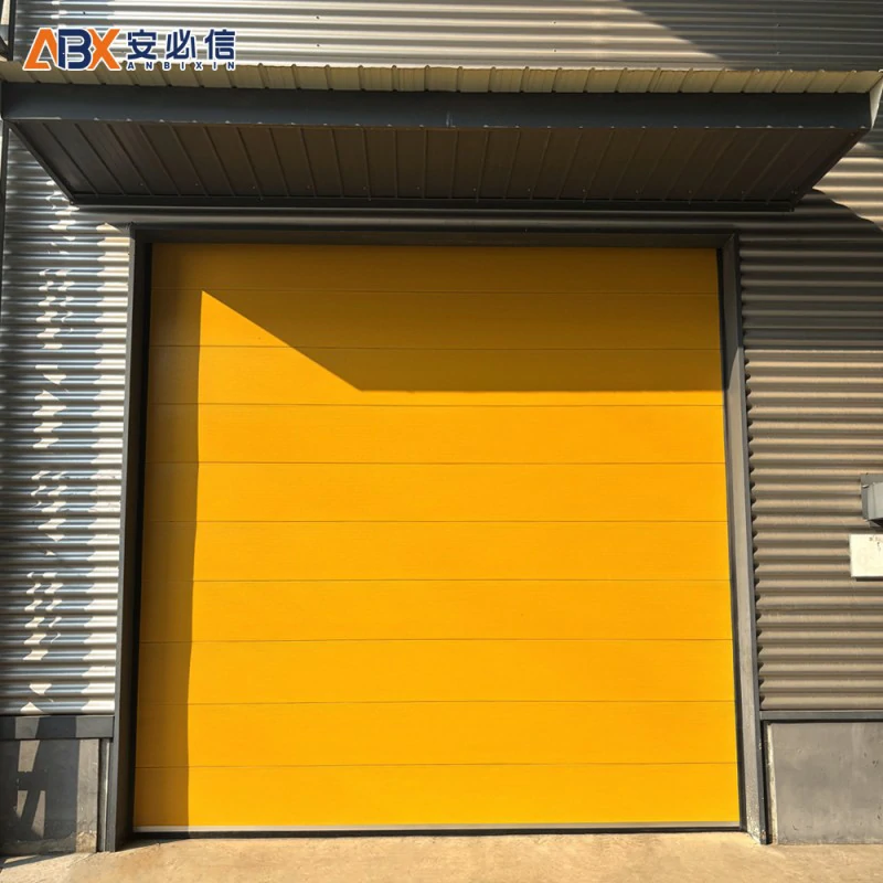 绵阳分段式滑升门