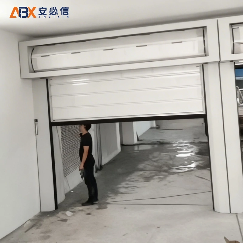 绵阳铝制高速门