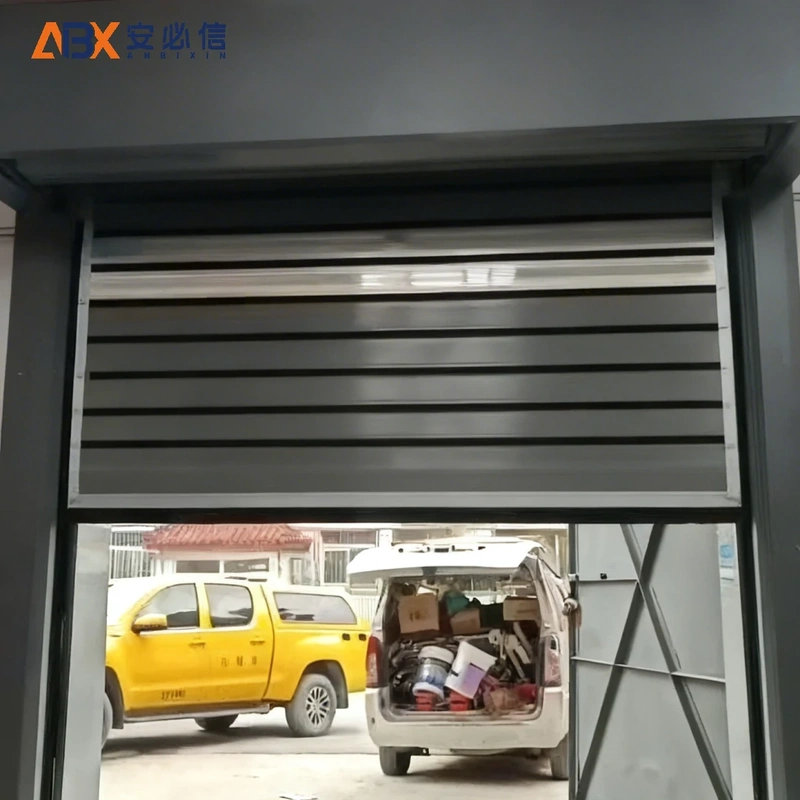 绵阳金属快速门